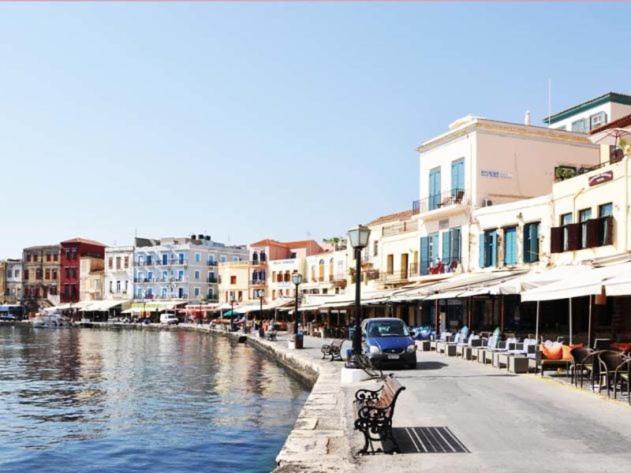 Apolafsi Apartments 2 New With Kitchen Chania  Bagian luar foto