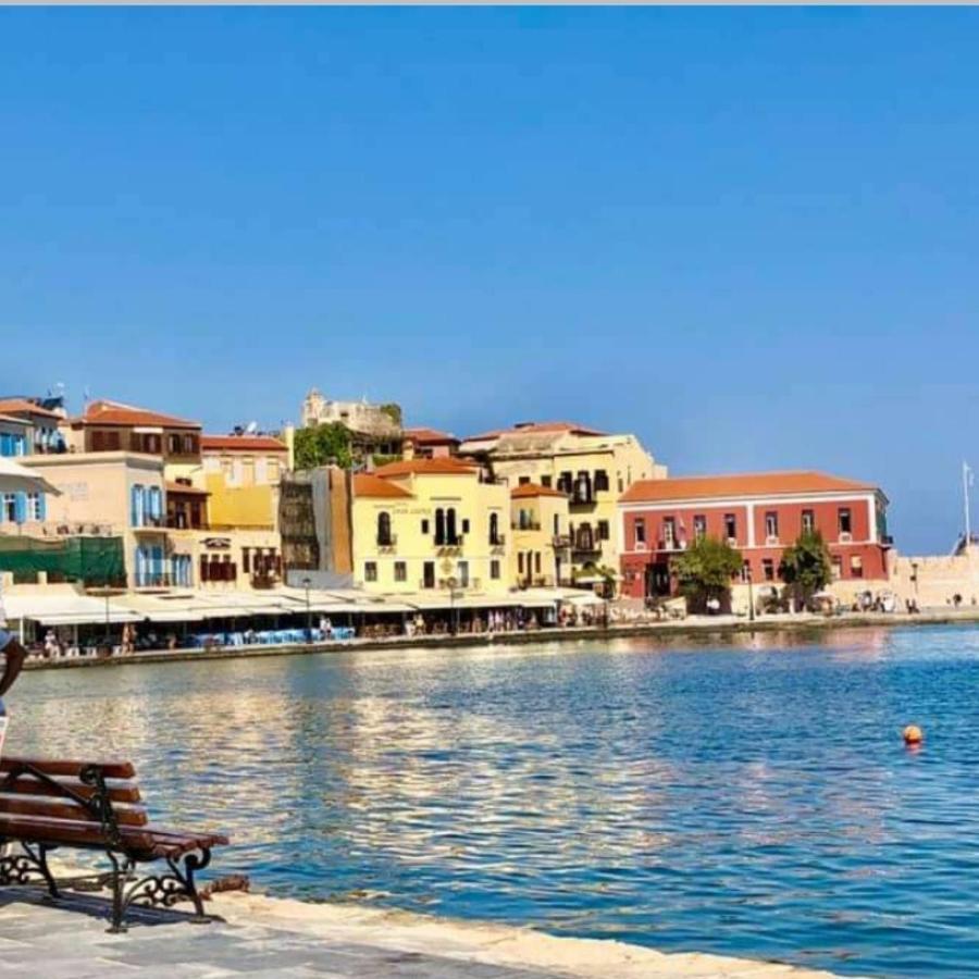 Apolafsi Apartments 2 New With Kitchen Chania  Bagian luar foto