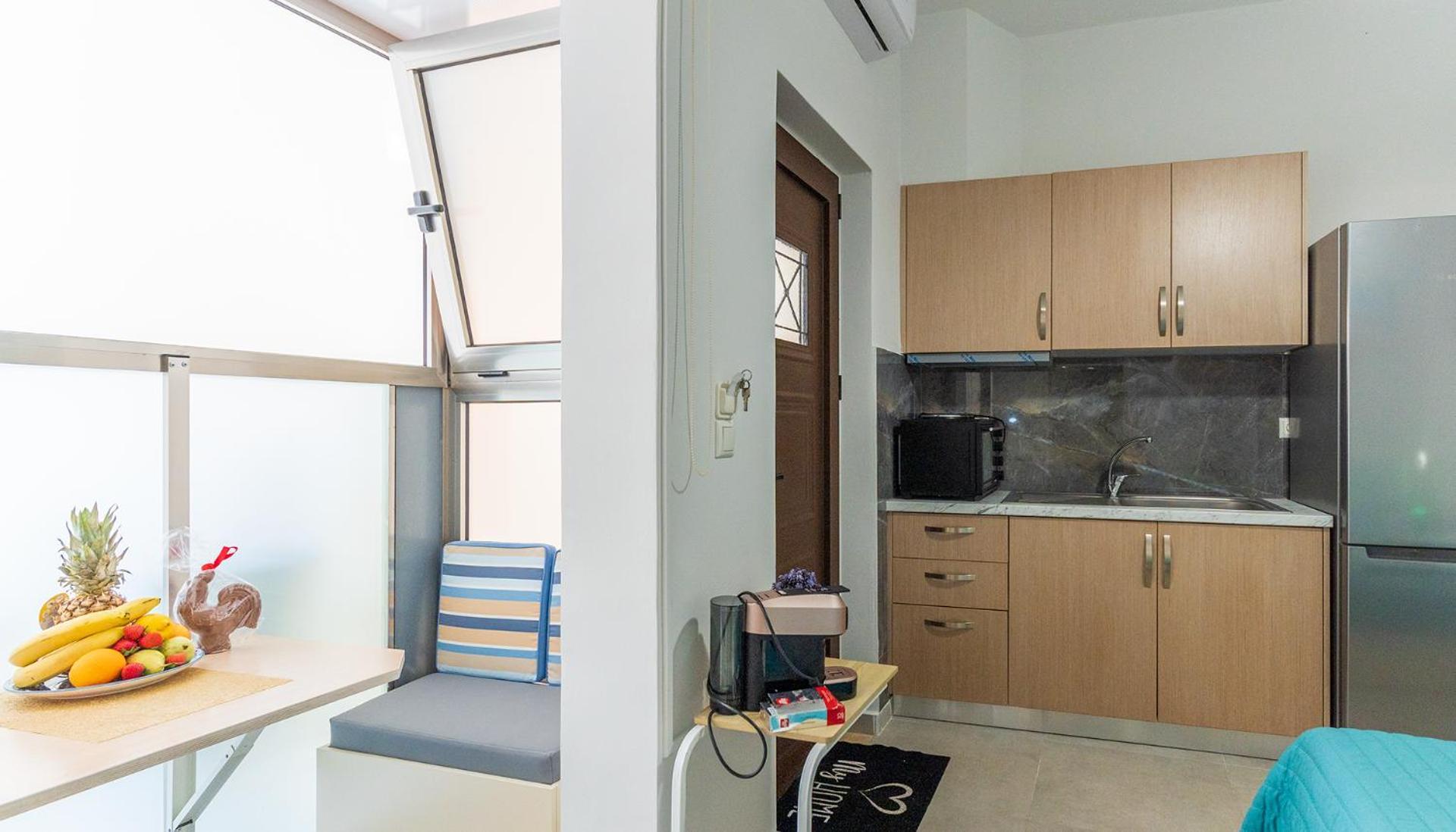 Apolafsi Apartments 2 New With Kitchen Chania  Bagian luar foto