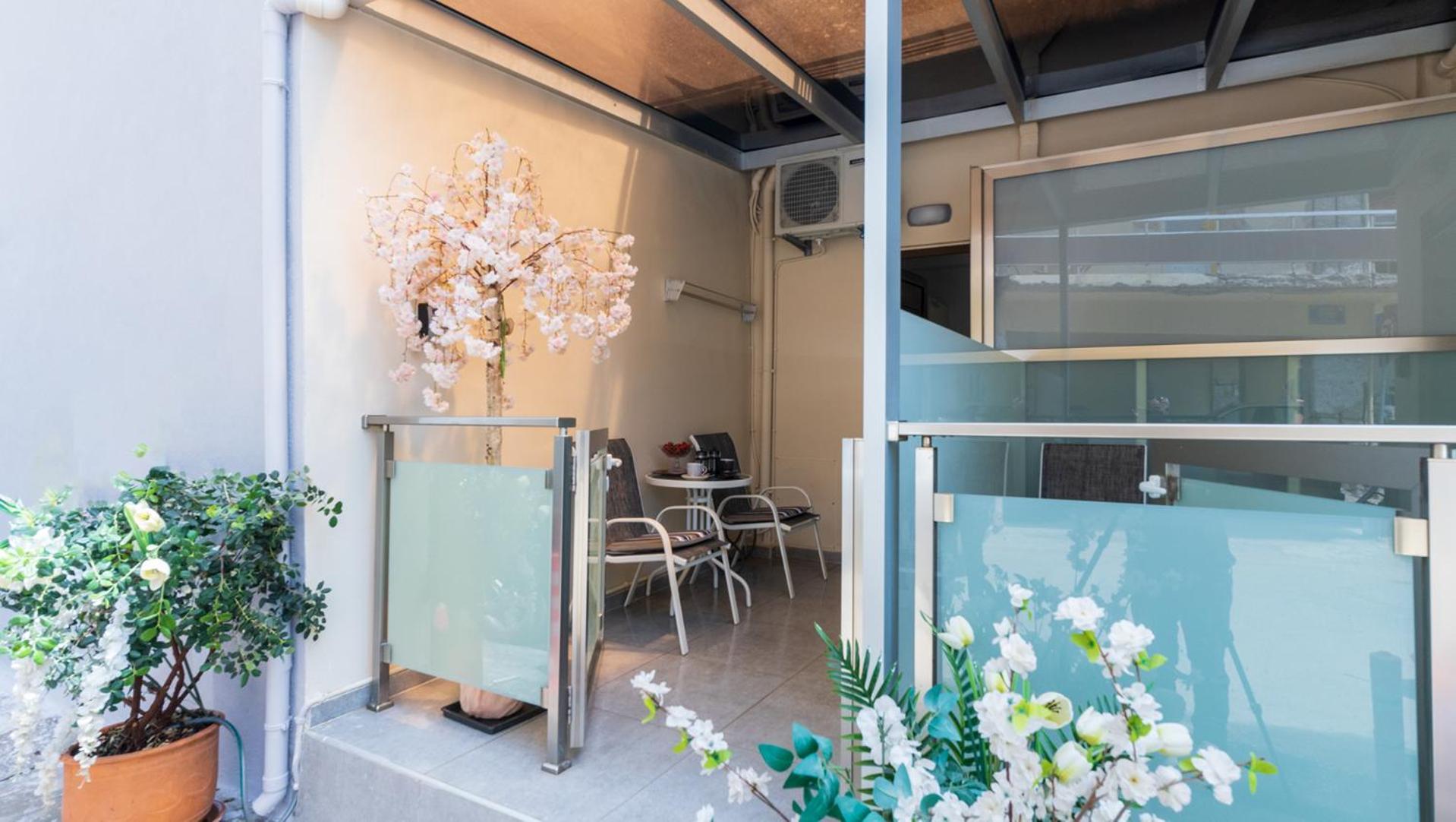 Apolafsi Apartments 2 New With Kitchen Chania  Bagian luar foto